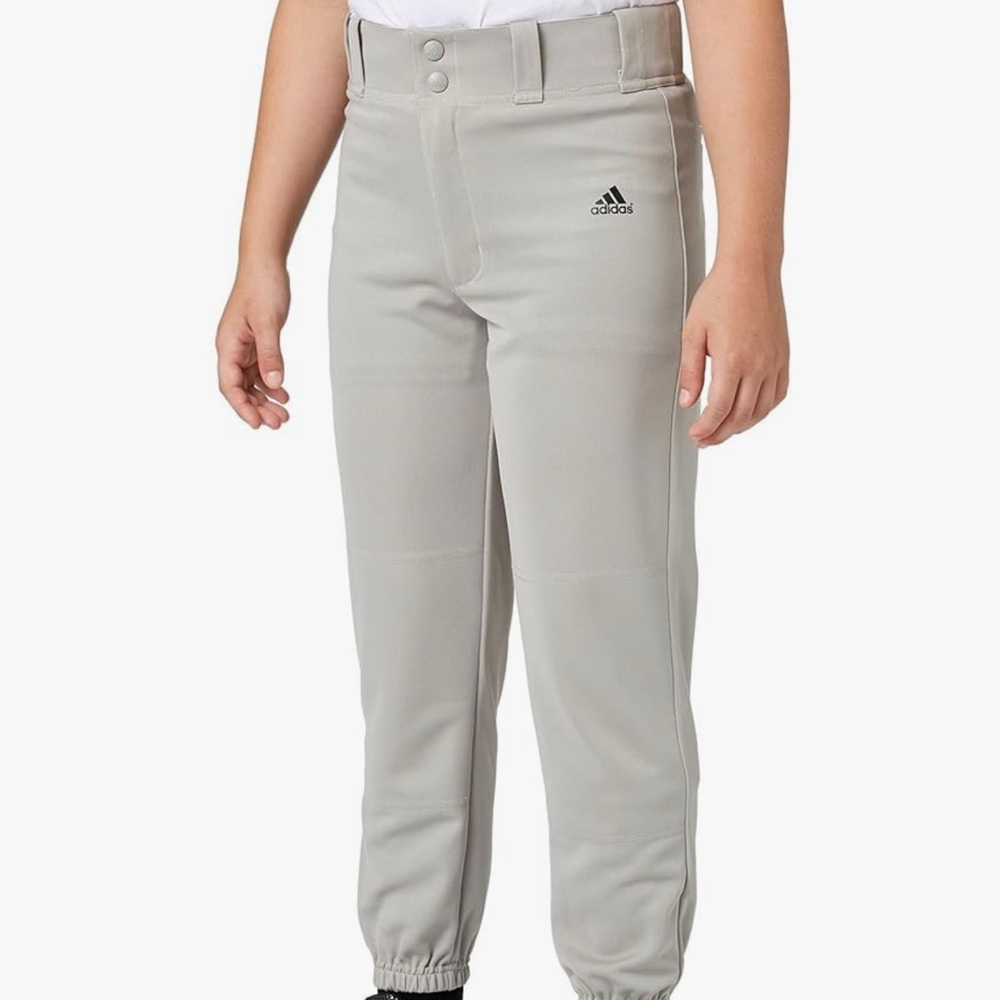 Adidas baseball pants youth small